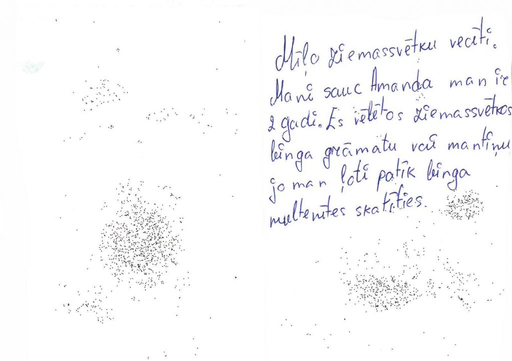 Amanda sapņo par Binga grāmatu un Binga mantu