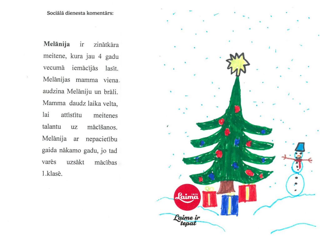 Melānija sapņo par Labubu vai velosipēdu.