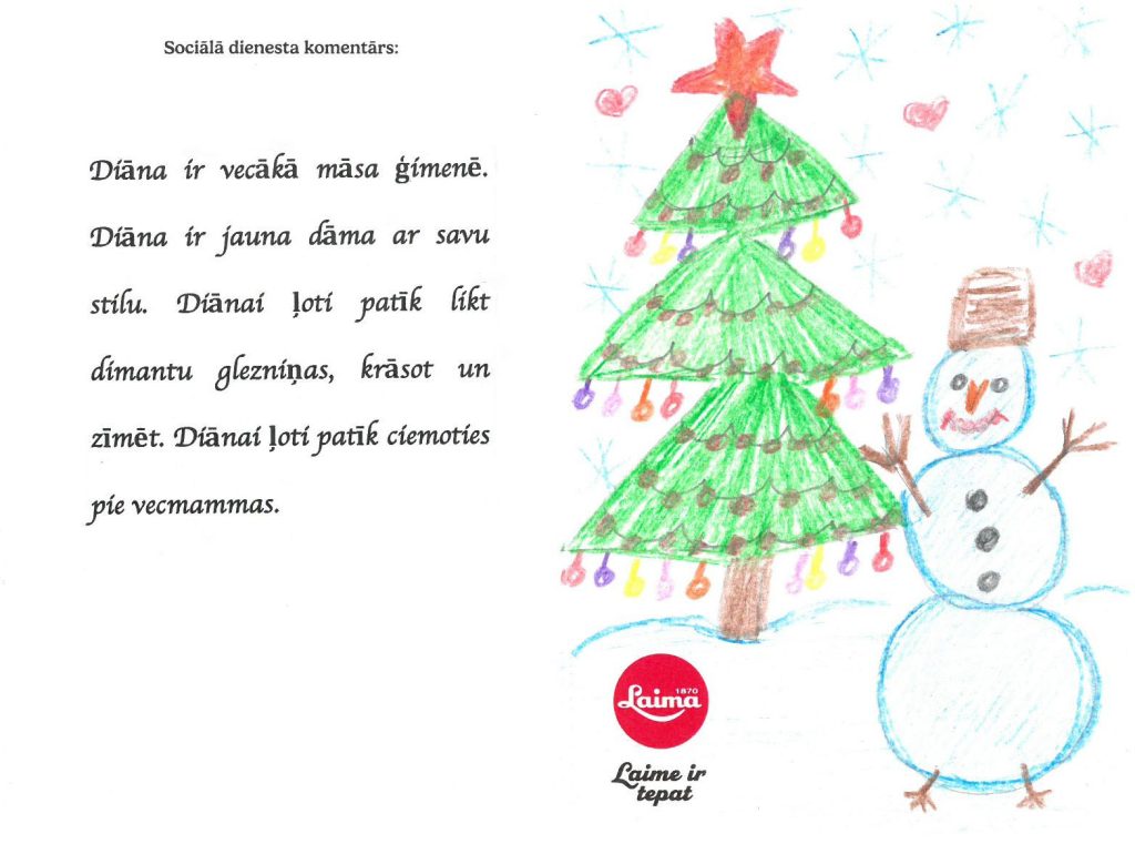 Diāna sapņo par krāsojamo grāmatu ar marķieriem