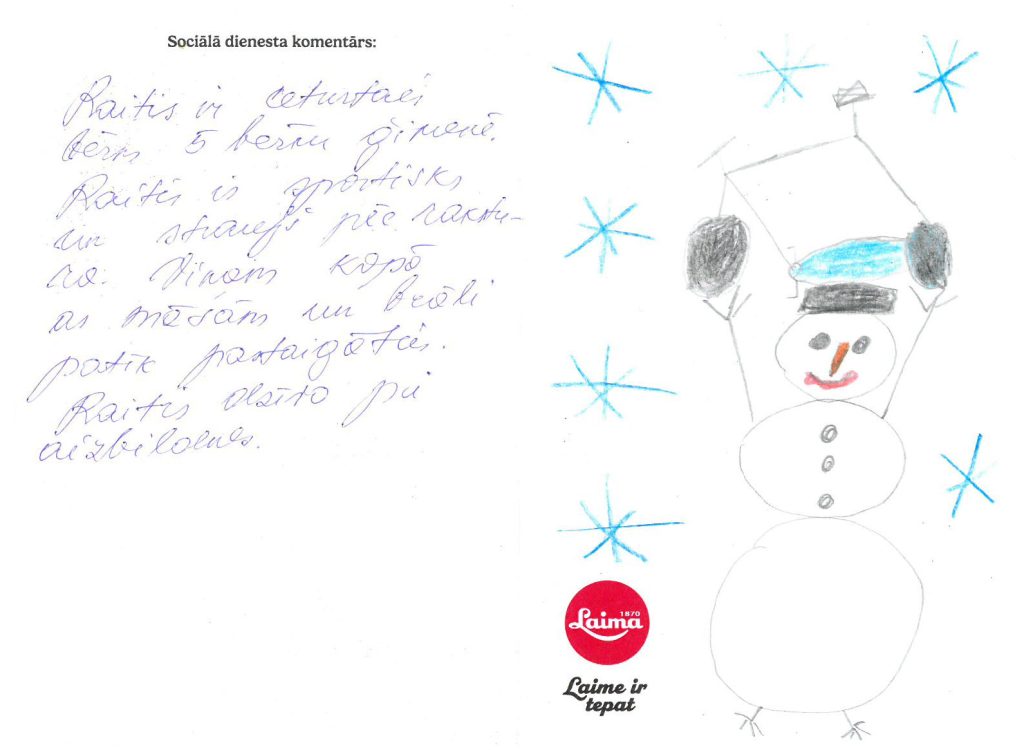 Raitis sapņo par divriteni.