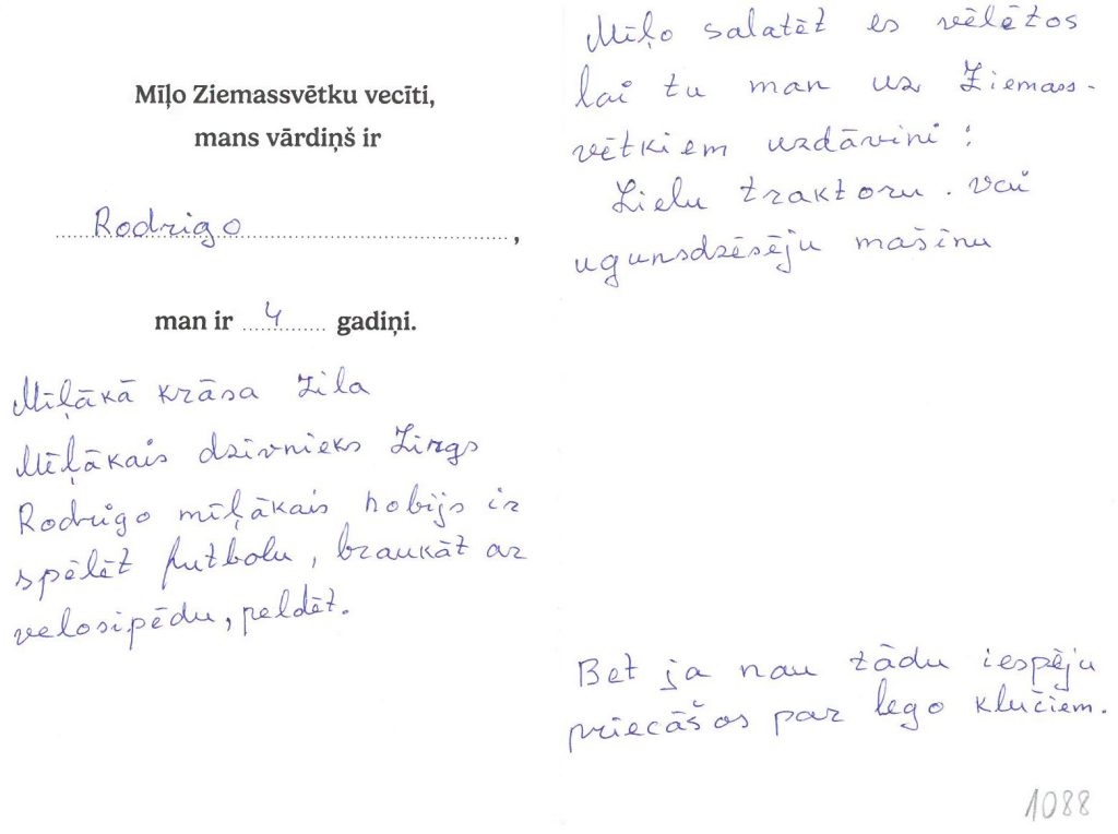 Rodrigo sapņo par lielu traktoru