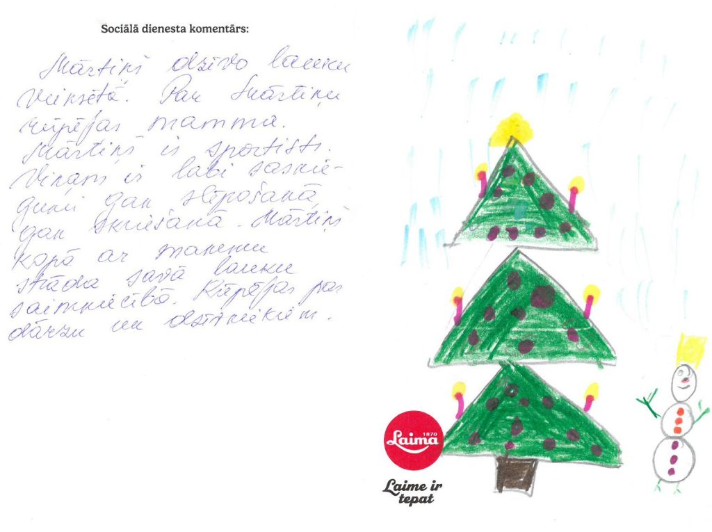 Mārtiņš sapņo par skreijriteni.