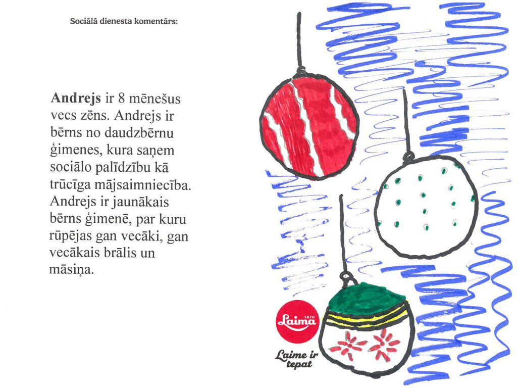 Andrejs sapņo par interaktīvo rotaļlietu 