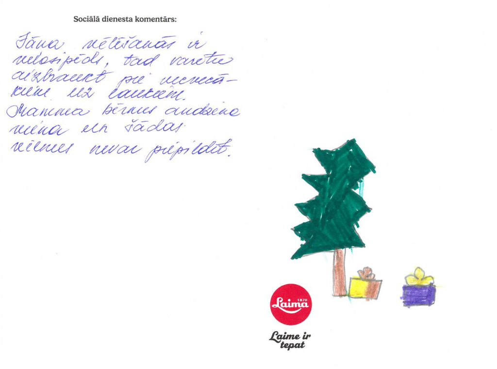 Jānis Alekss sapņo par riteni.