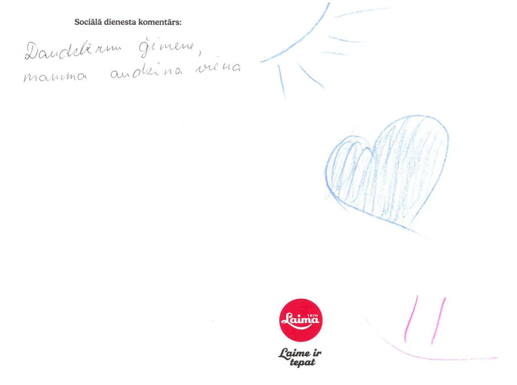 Ralfs sapņo par riteni.