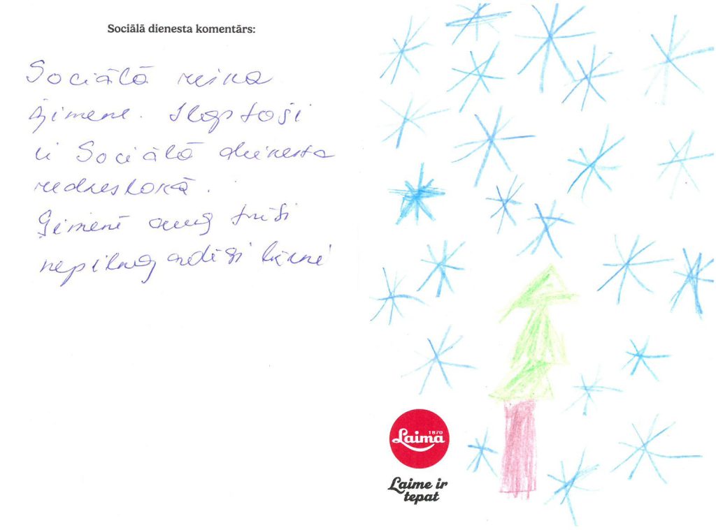 Samanta sapņo par riteni.