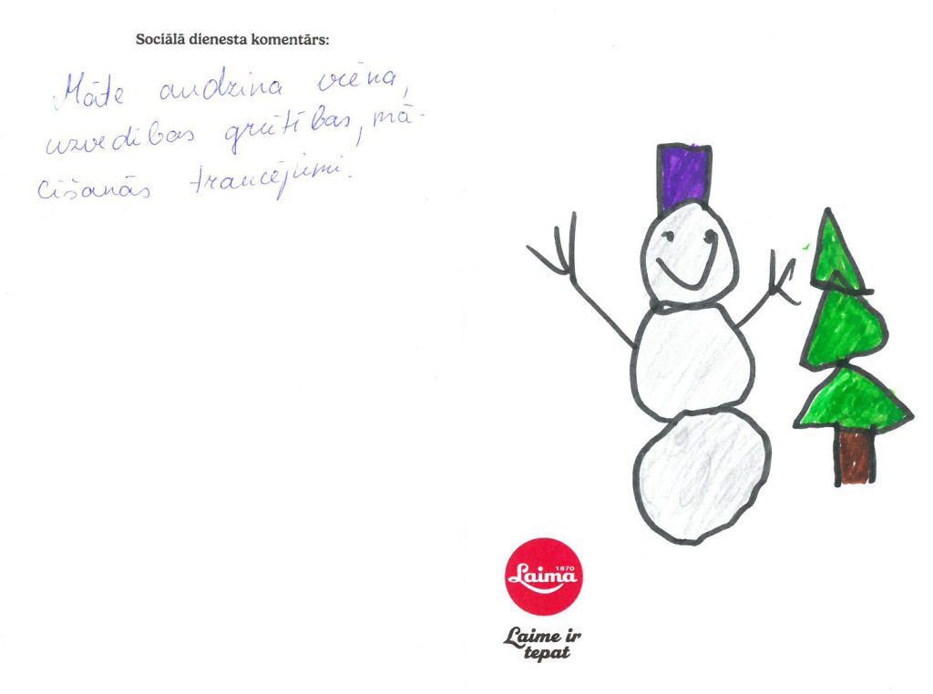 Renārs sapņo par triku skrejriteni. Priecāsies arī par dāvanu karti.