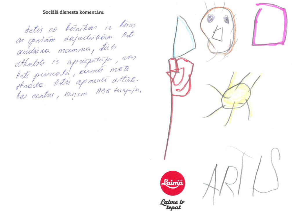 Artis sapņo par riteni.