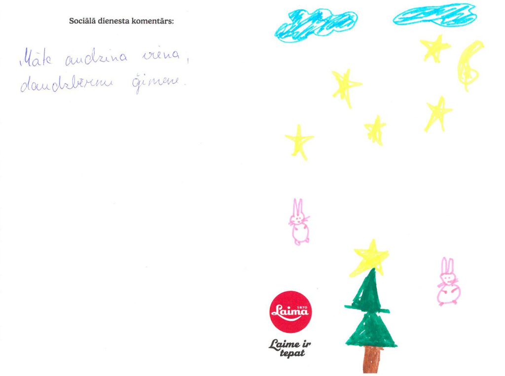 Miks sapņo par boksa maisu vai BMX riteni.