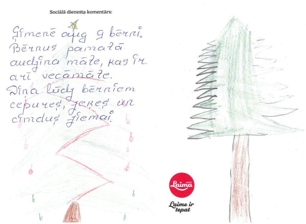 Leo sapņo par traktoru ar pulti vai BMX velosipēdu.