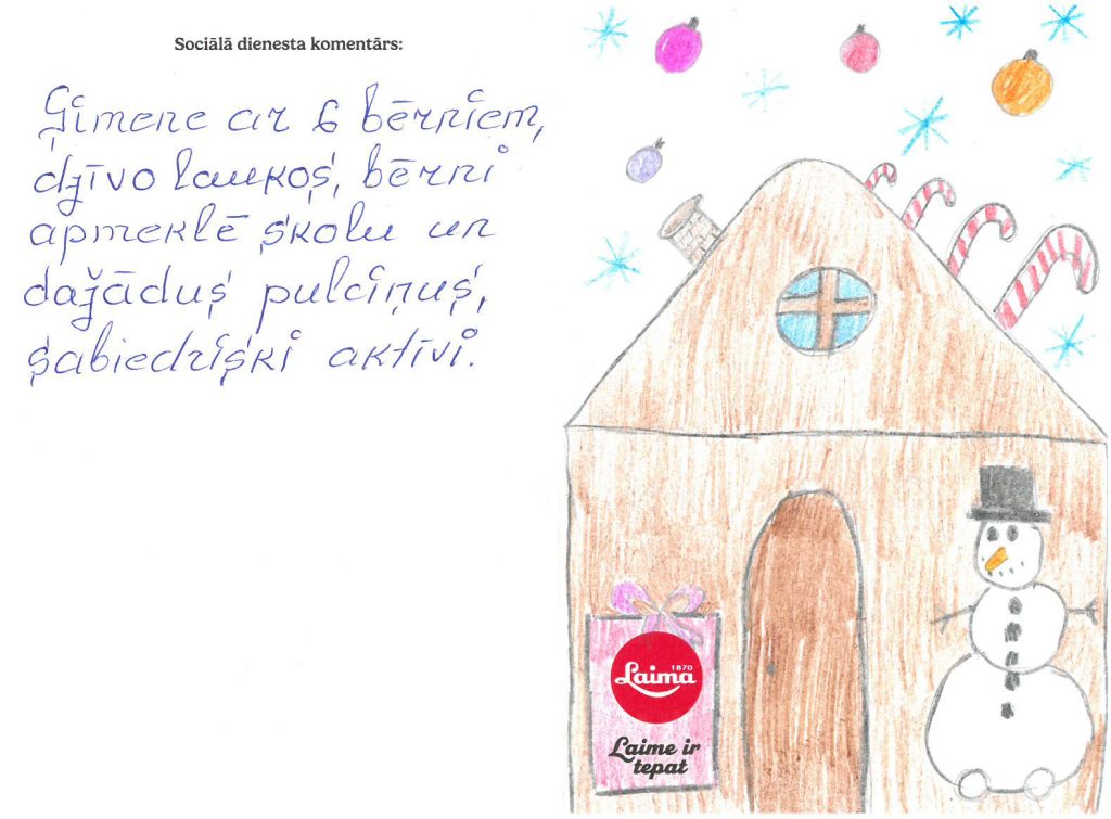 Elizabete sapņo par mini dronu vai velosipēdu.