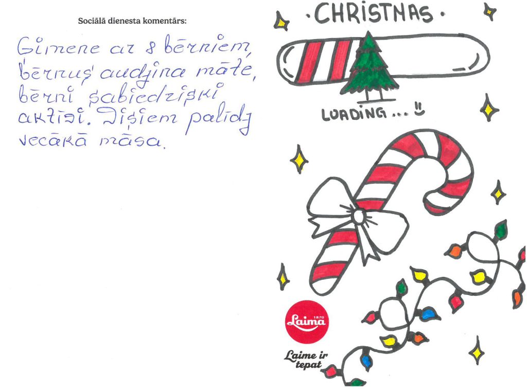 Līga sapņo par divstāvu gultu ar matračiem vai lielo Stitch mantu.