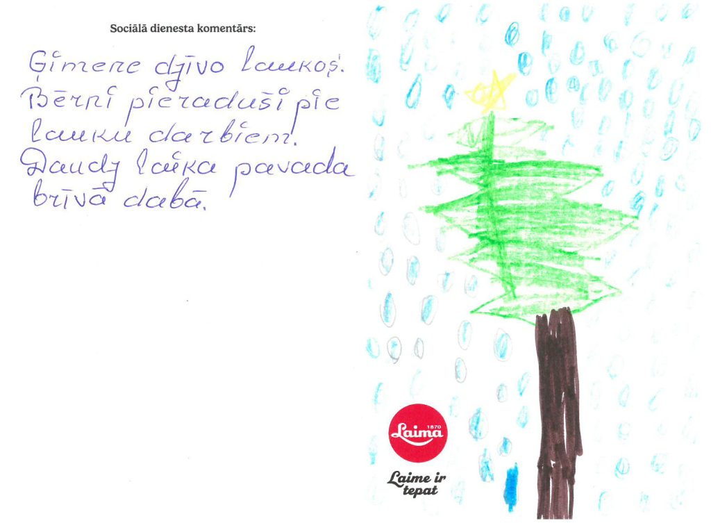 Jānis sapņo par velosipēdu vai lielu mašīnu ar pulti.