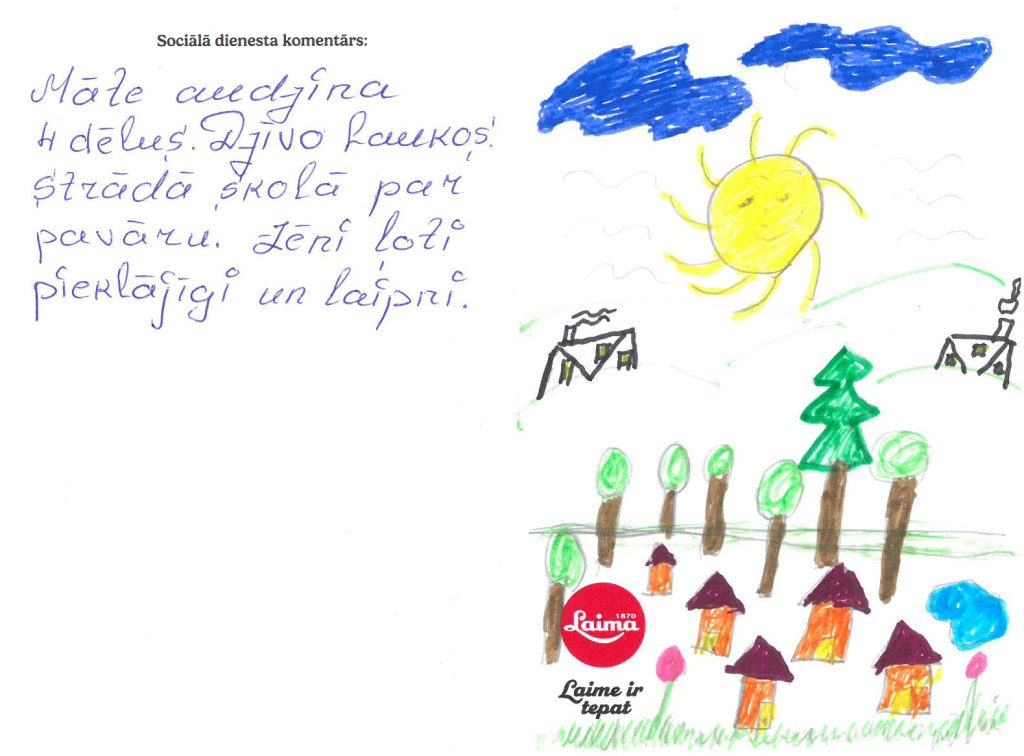 Raitis sapņo par televizoru. Priecāsies arī par auto ar pulti.