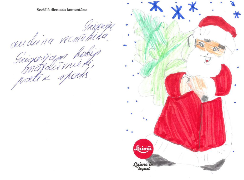 Grigorijs sapņo par BMX riteni vai skrejriteni.