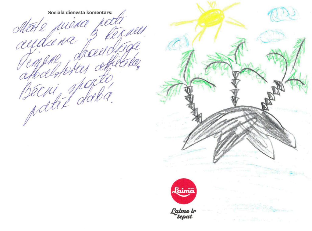 Artjoms sapņo par playstation vai riteni.