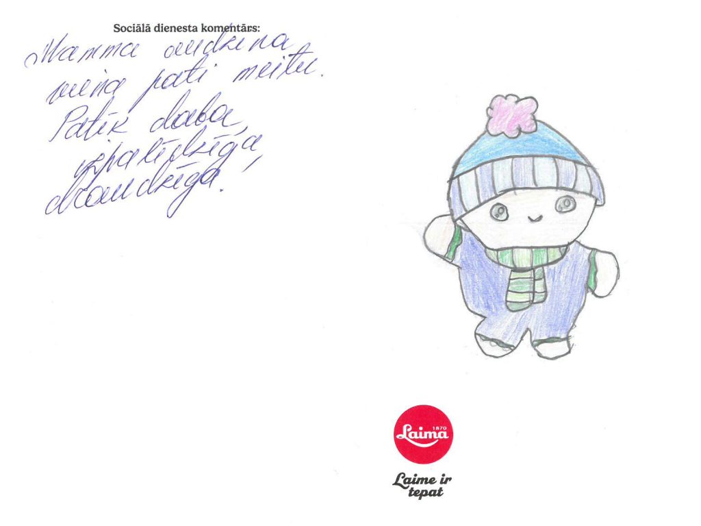 Katrīna sapņo par Air Force apaviem vai Nike džemperi.