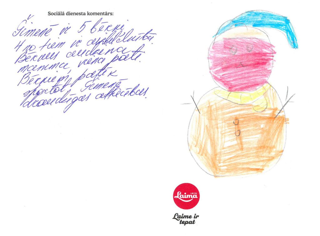 Ingūna sapņo par riteni. Priecāsies arī par apaviem.