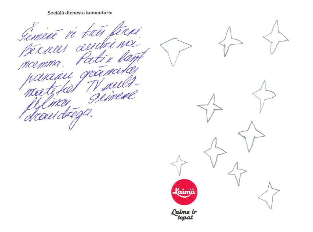 Tailers sapņo par planšeti.