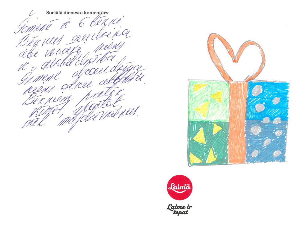 Iļja sapņo par datoru.