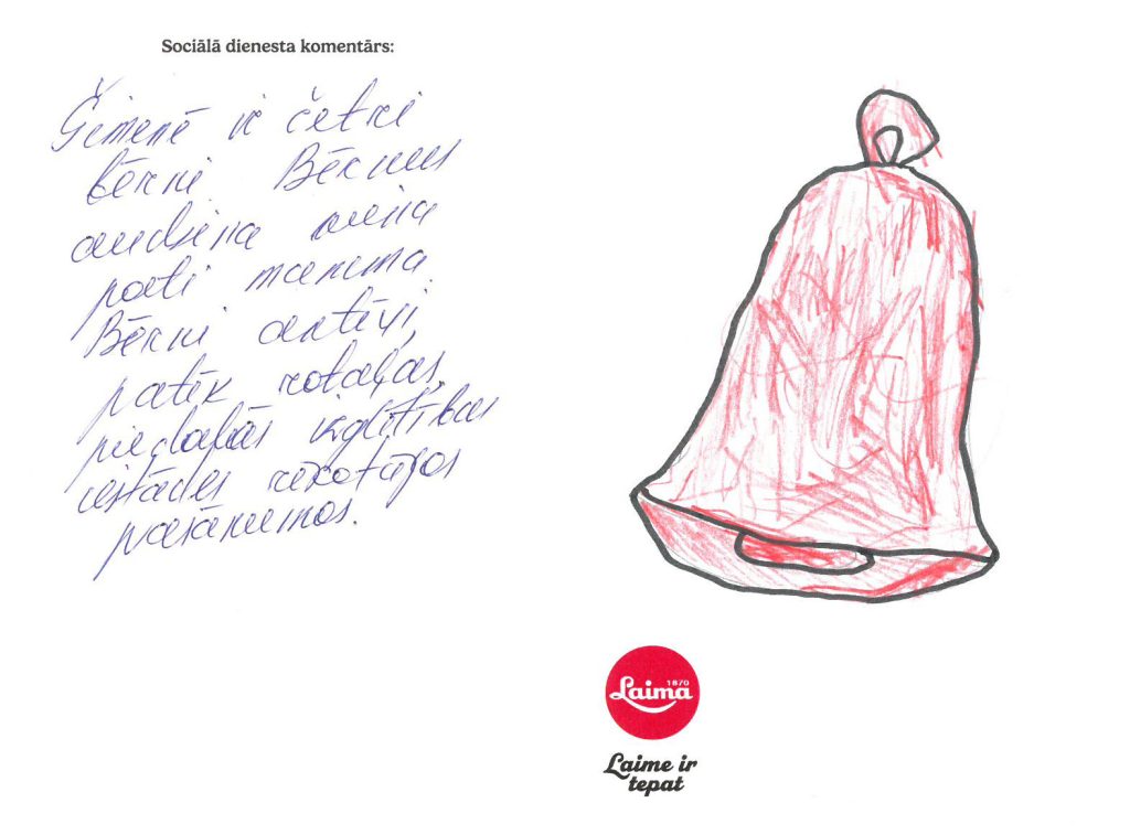 Damians sapņo par velosipēdu.