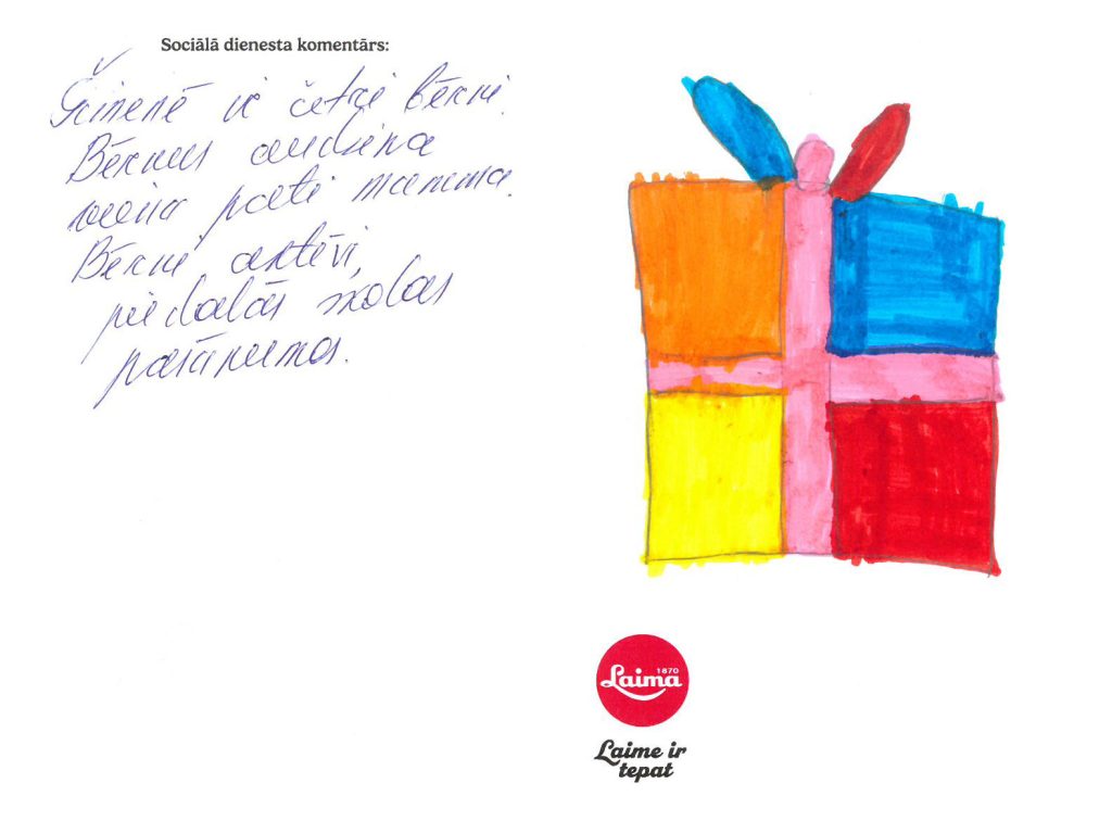 Sofija sapņo par velosipēdu.