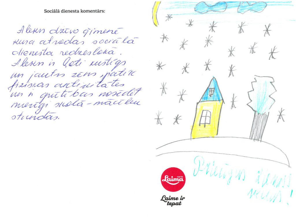 Alekss sapņo par divriteni.