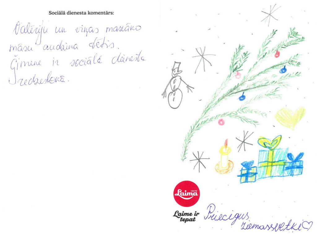 Valērija sapņo par velosipēdu.