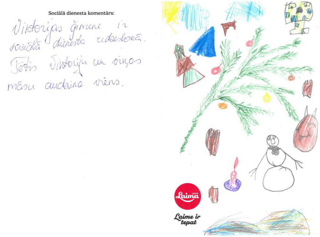 Viktorija sapņo par divriteni.