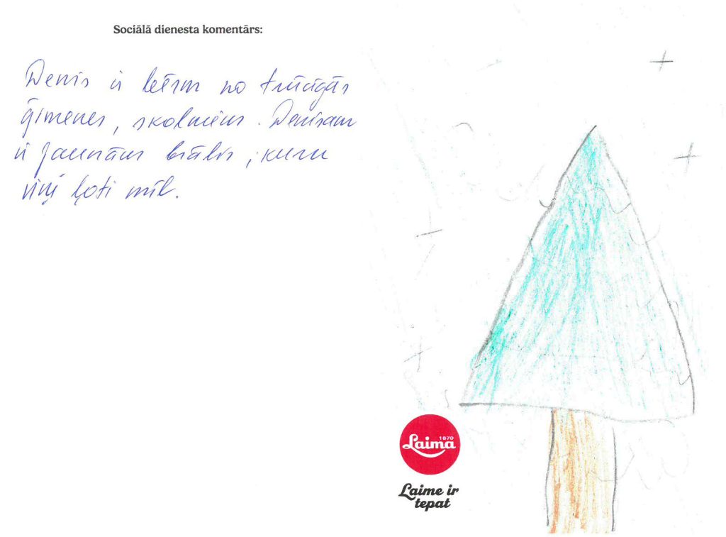 Denis sapņo par klēpjdatoru, skrejriteni vai spēļu konsoli.