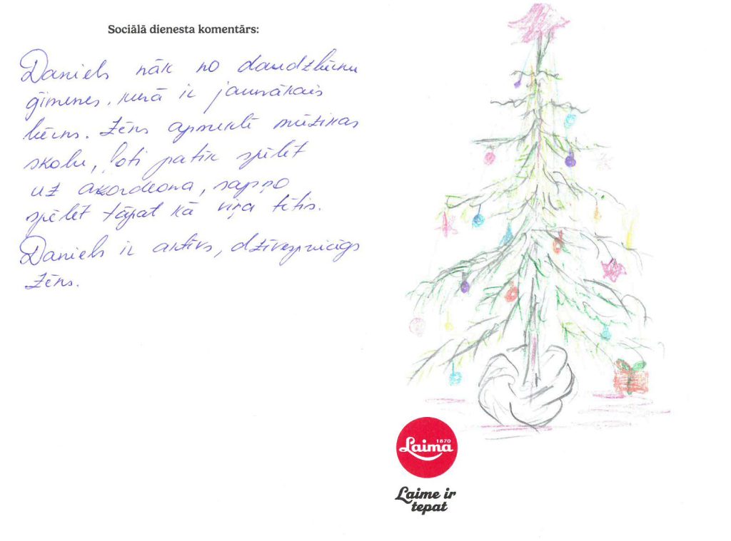 Daniels sapņo par 60 basu taustiņu akordeonu.