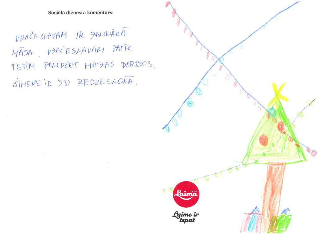 Vjačeslavs vēlas saņemt radiostaciju vai teleskopu.