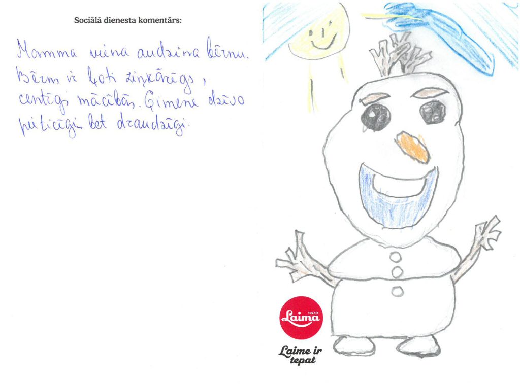 Ziemassvētkos Jevgenijs ļoti vēlas portatīvo datoru mācībām vai telefonu.