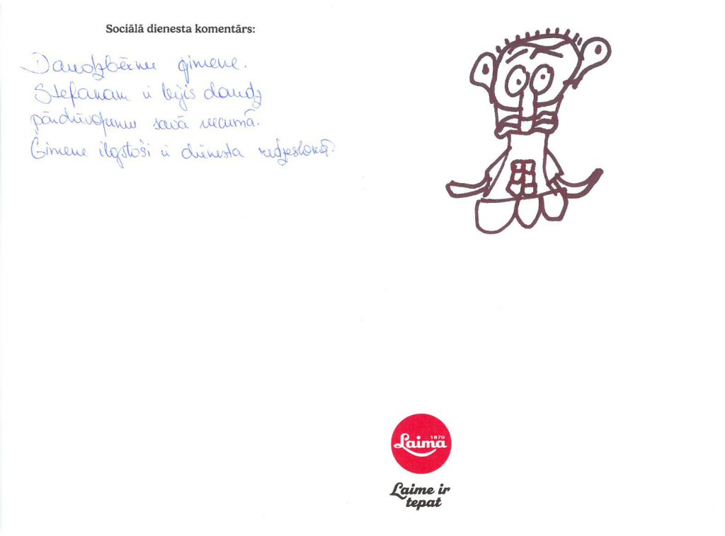 Stefans sapņo par 24 collu riteni vai skrejriteni.