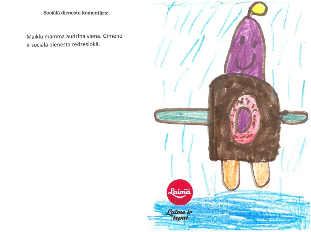 Maikls sapņo par velosipēdu vai skrejriteni.