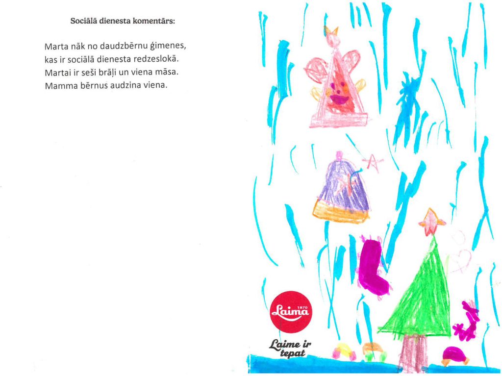 Marta sapņo par skrejriteni vai riteni.