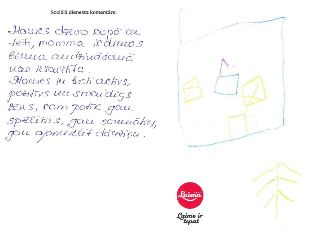 Marks sapņo par spēļu konsoli Xbox vai velosipēdu.