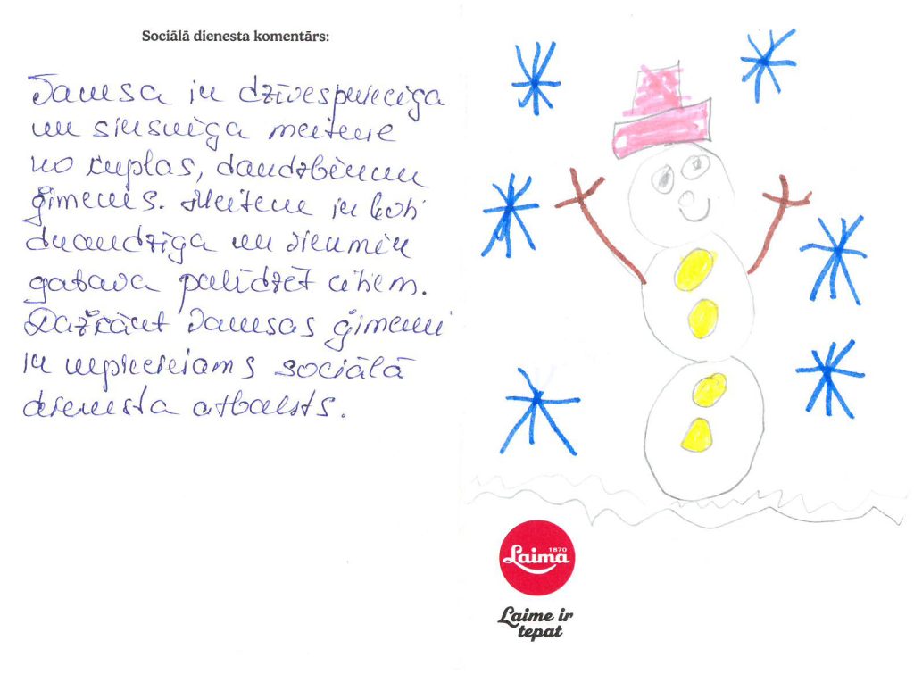 Vanesa sapņo par planšetdatoru vai lielu rotaļu vardi.