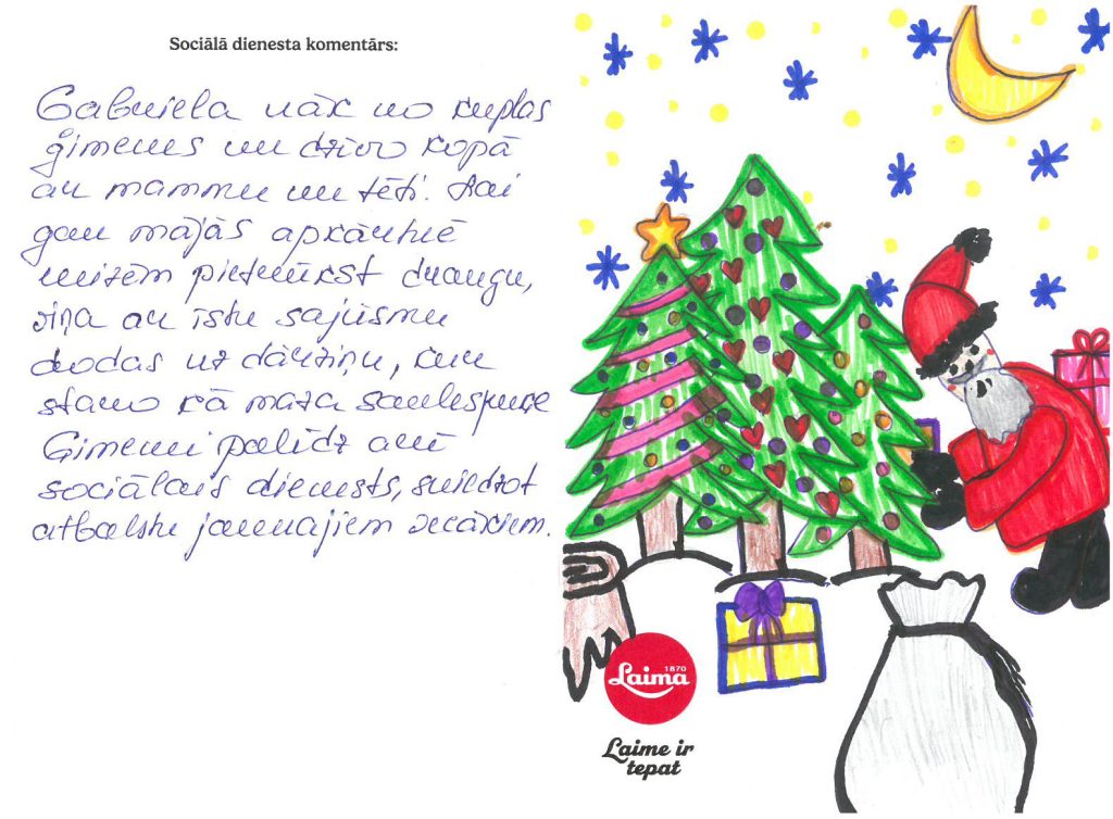 Gabriela sapņo par elektrisko motociklu vai mazu kvadraciklu. Priecāsies arī par dāvanu karti.