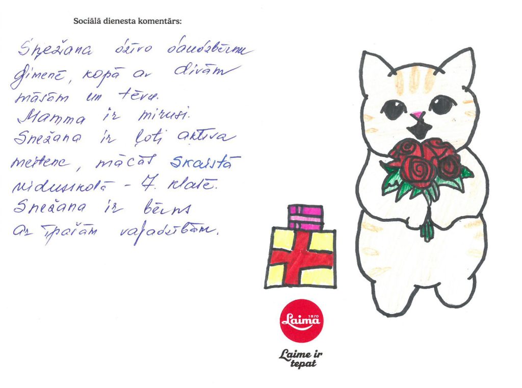 Snežana sapņo par iPhone vai MacBook.