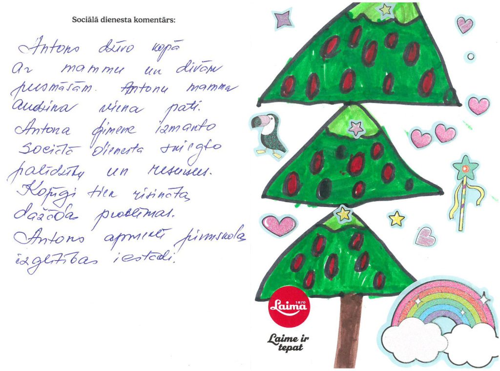 Antons sapņo par bērnu gultiņu ar matraci vai planšeti.