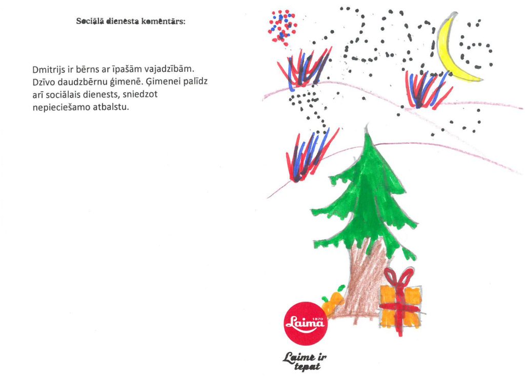 Dmitrijs sapņo par spēļu konsoli vai Minecraft adventes kalendāru.