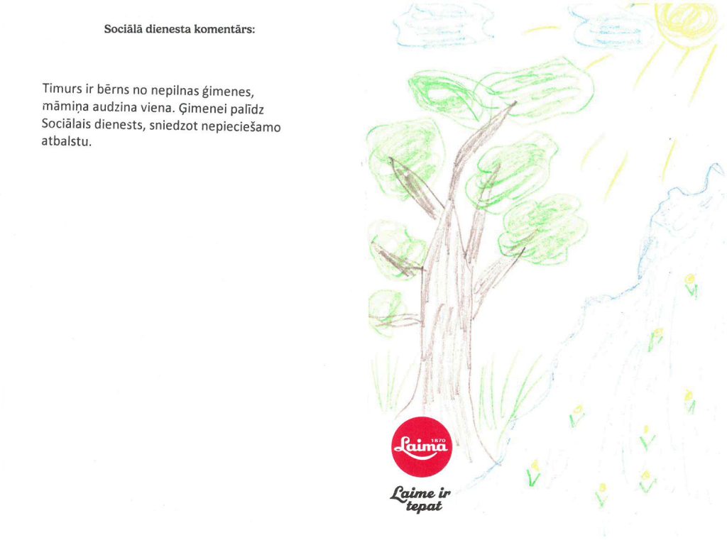 Timurs sapņo par basketbola grozu ar bumbu vai velosipēdu.