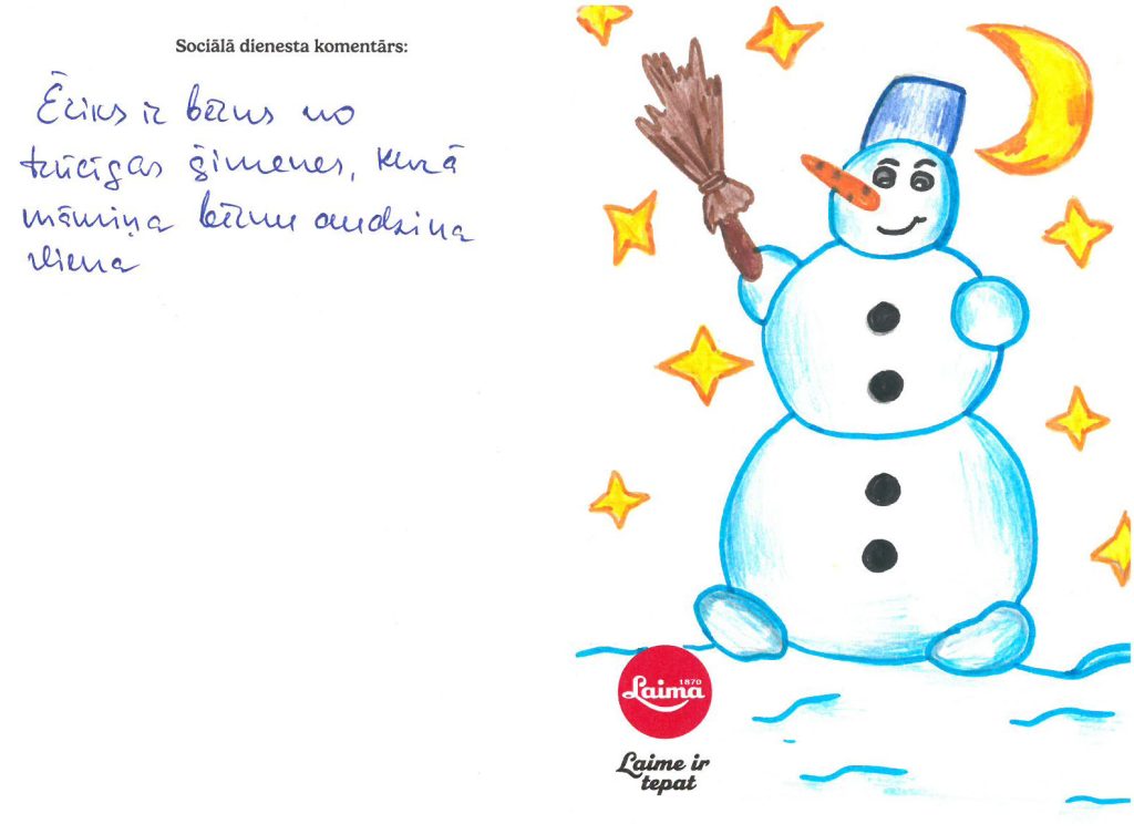 Ēriks sapņo par velosipēdu. Priecāsies arī par mašīnu ar pulti.