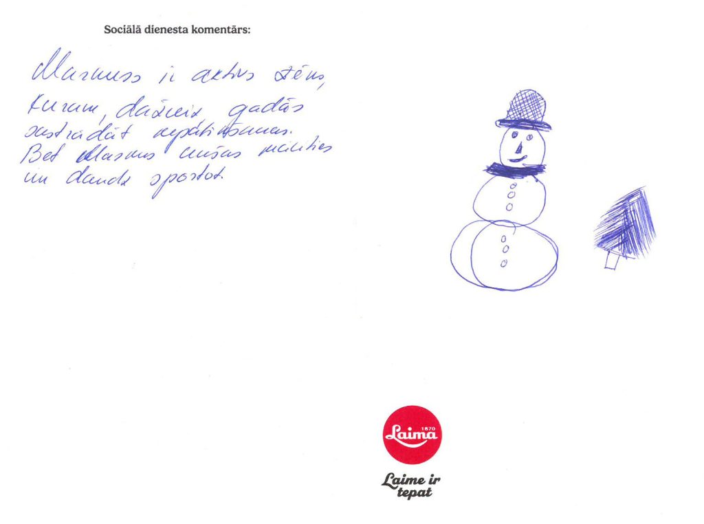 Markuss sapņo par sporta botām, Nike zeķēm un sporta šortus.