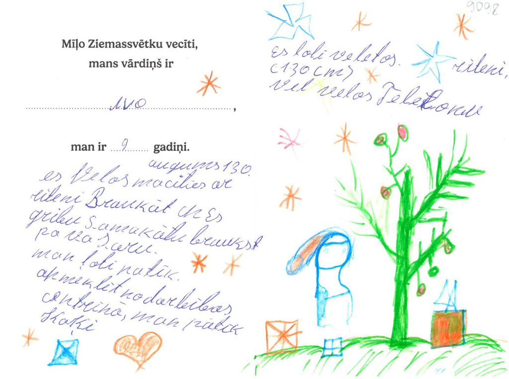 Ivo sapņo par riteni vai telefonu.